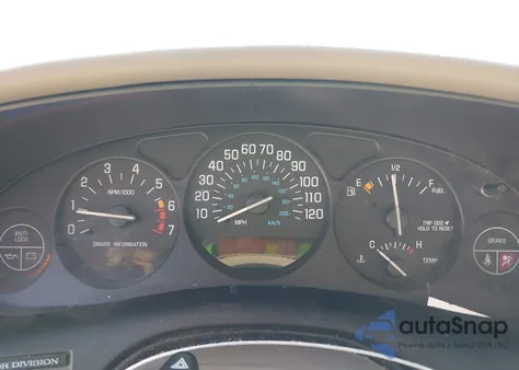 2000 Buick Regal Ls из США, поврежденный, VIN 2G4WB55K9Y1270917